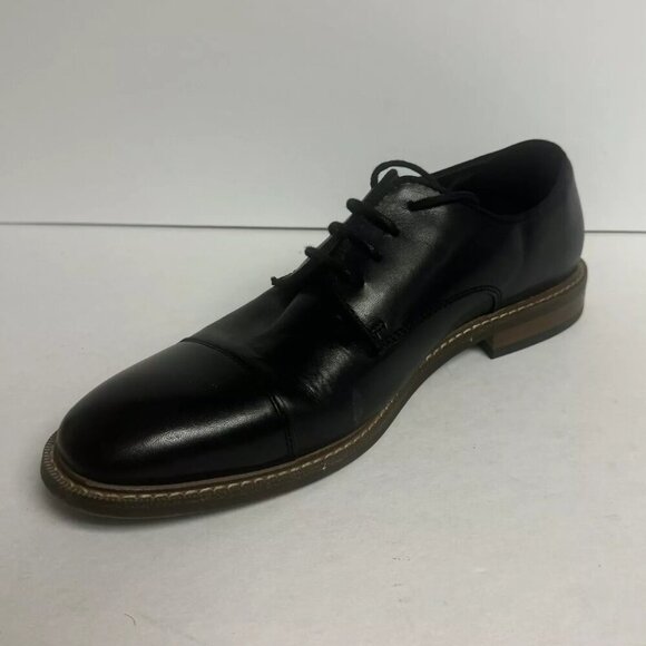 Vince Camuto Mens Lamson Oxford Black Size 9 M main image 6